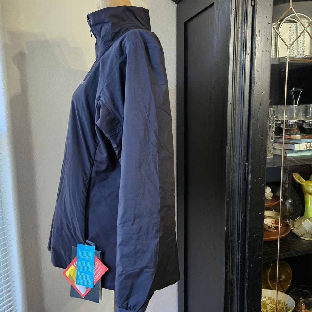 Arc'teryx Atom LT Jacket Women's Large Black NWT Lightweight Insulated Coat - Picture 5 of 9